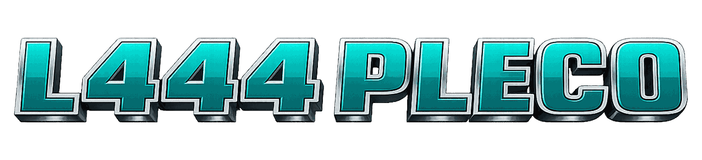 l444 pleco